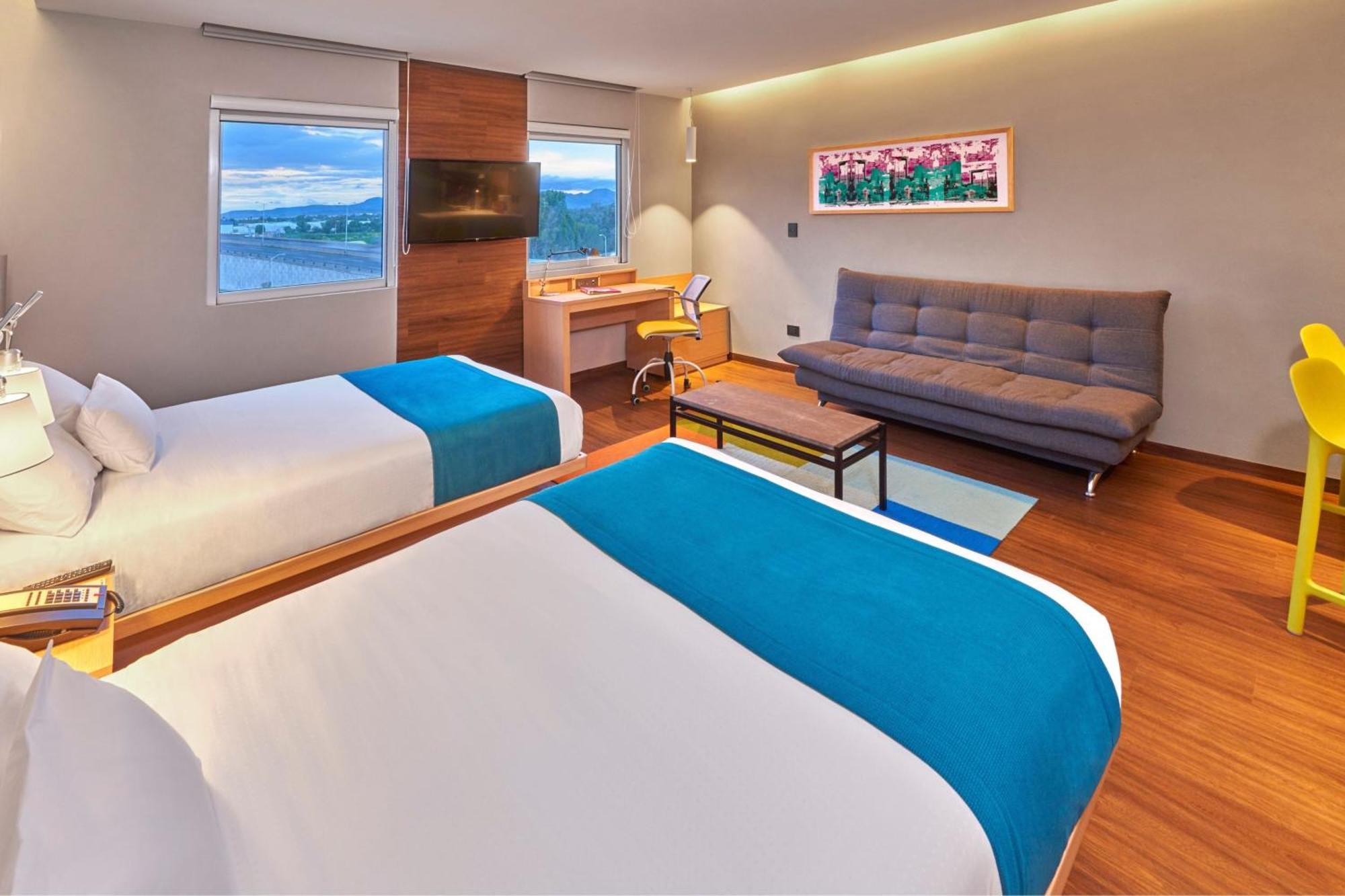City Express Suites By Marriott Silao Aeropuerto Exterior foto
