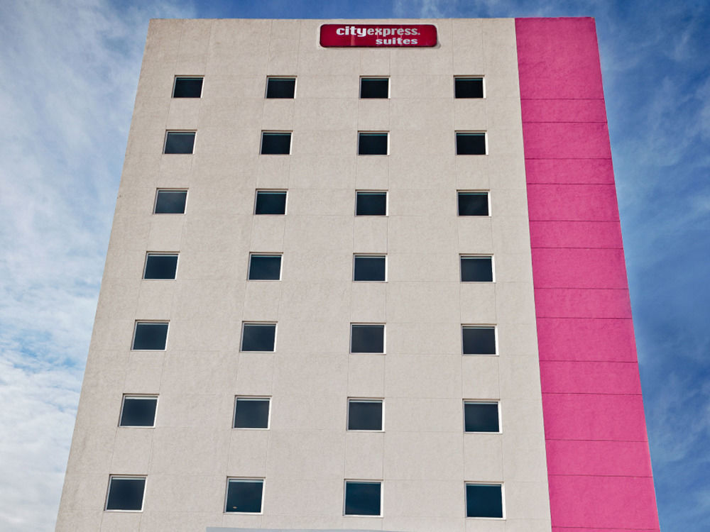 City Express Suites By Marriott Silao Aeropuerto Exterior foto