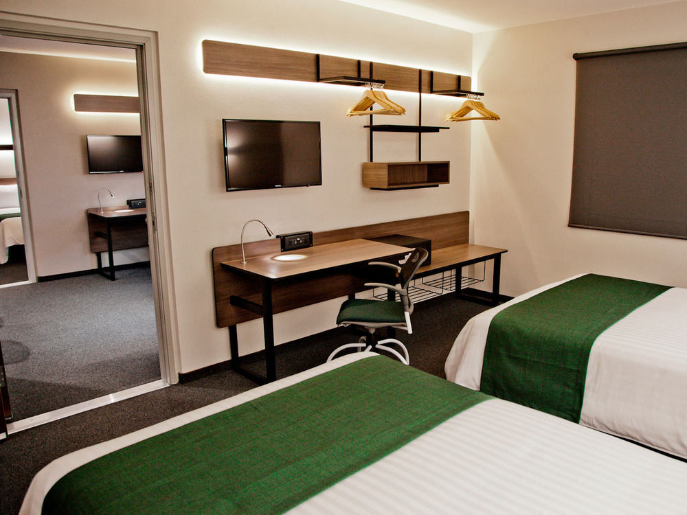 City Express Suites By Marriott Silao Aeropuerto Exterior foto